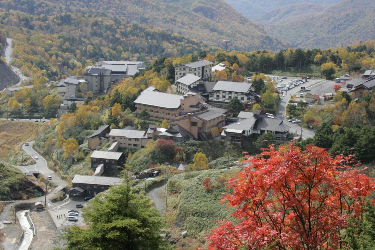 Manza Onsen Nisshinkan Cumagoi Kültér fotó