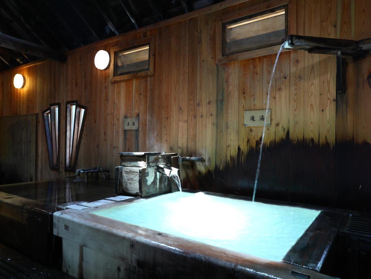 Manza Onsen Nisshinkan Cumagoi Kültér fotó