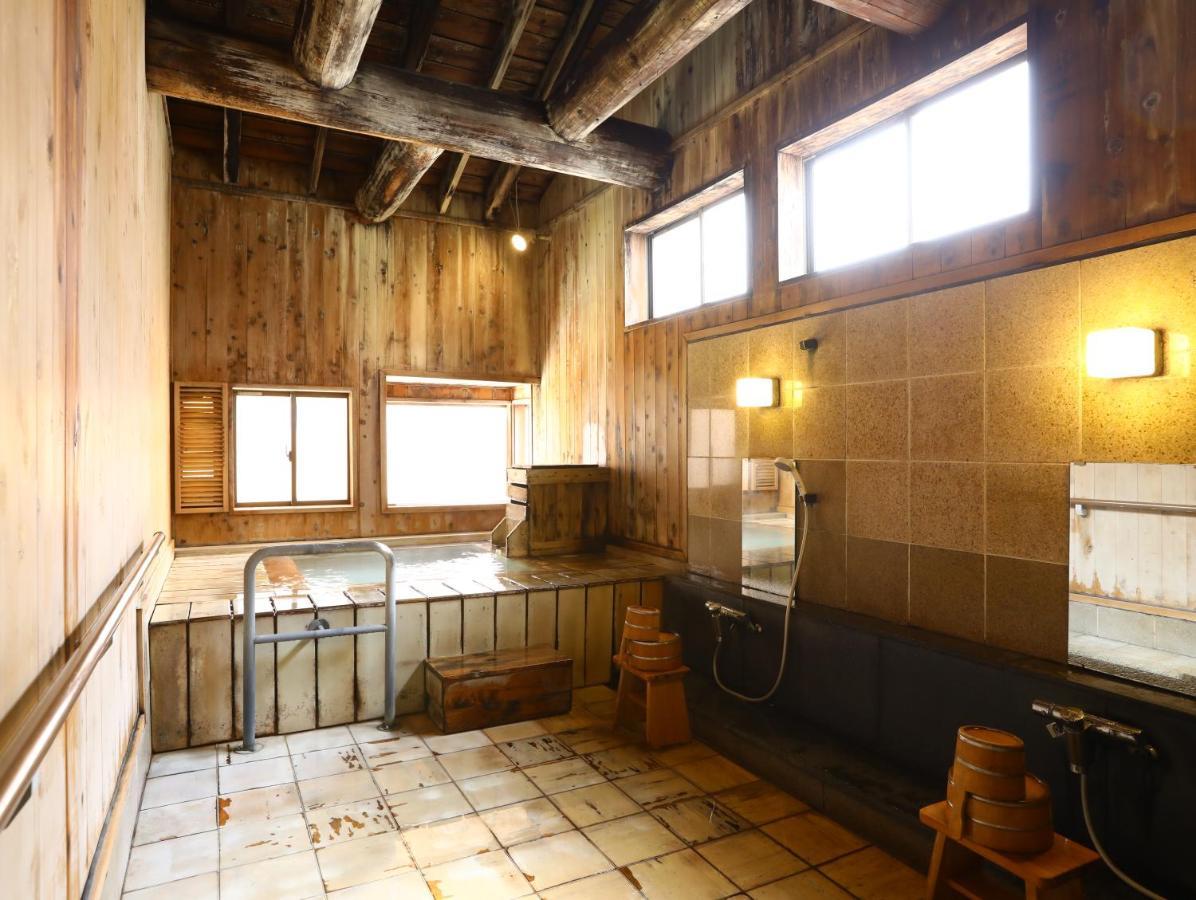 Manza Onsen Nisshinkan Cumagoi Kültér fotó