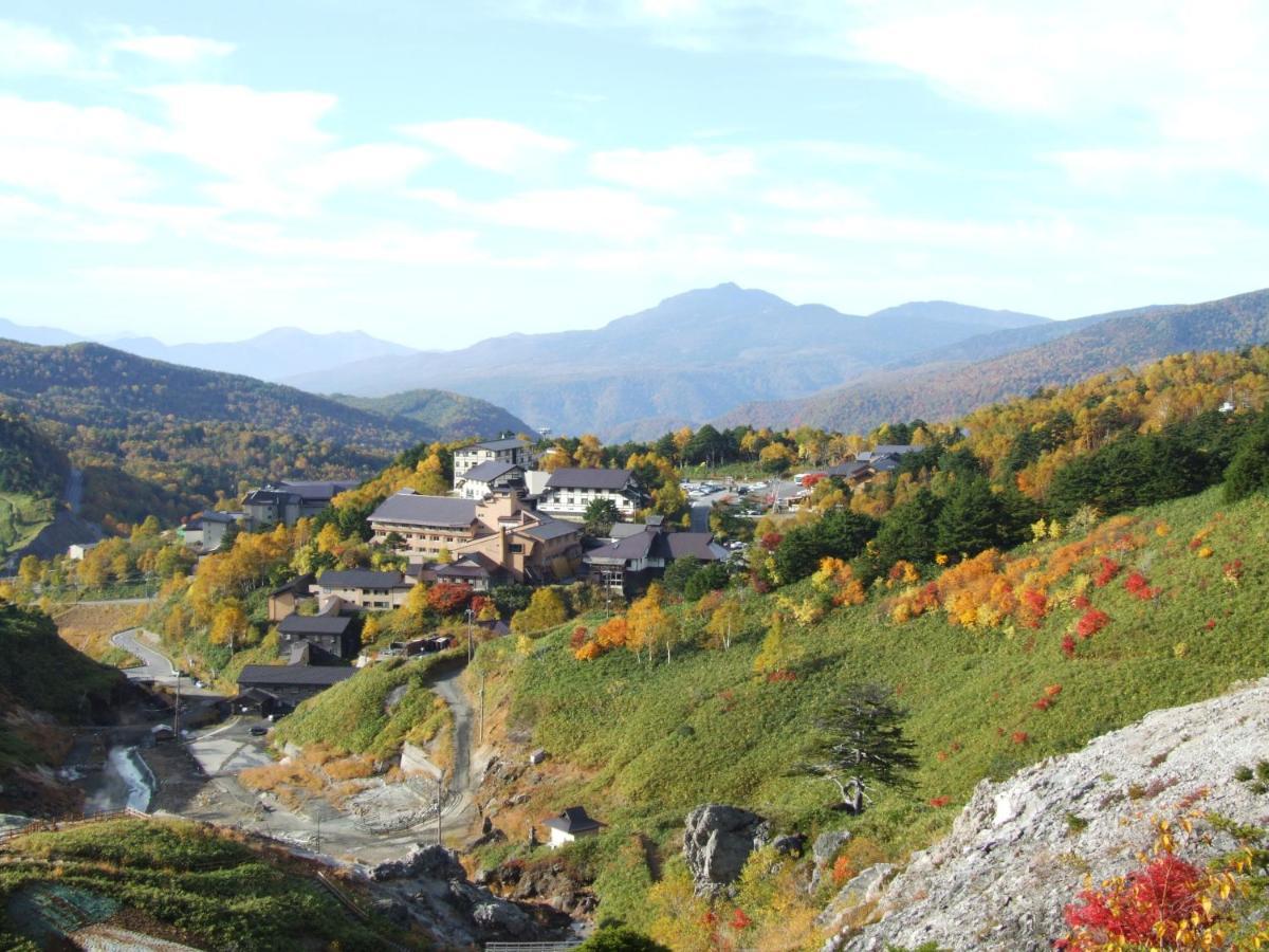 Manza Onsen Nisshinkan Cumagoi Kültér fotó