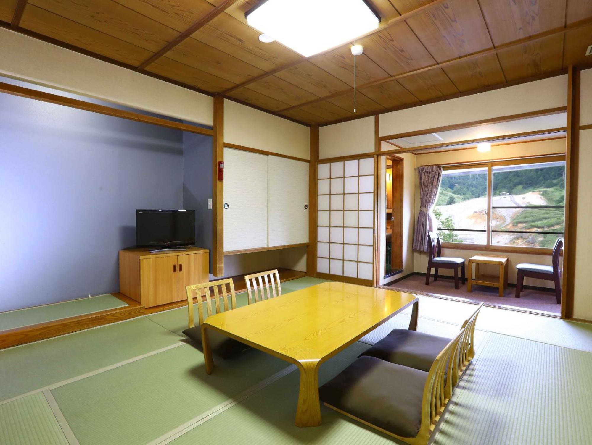 Manza Onsen Nisshinkan Cumagoi Kültér fotó